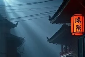 《铁轨尽头》荒原铁路延伸至地平线的剧照