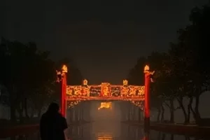 《山野食光》清晨山间灶台升火的纪录片剧照