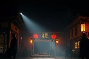 《第七间教室》傍晚空教室黑板的剧照